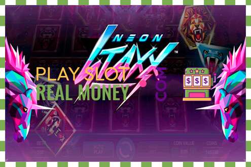 Slot Neon Staxx for real money