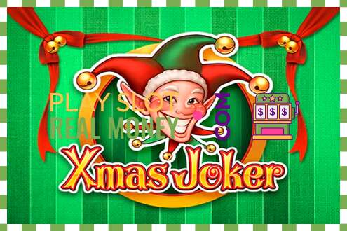 រន្ធដោត Xmas Joker សម្រាប់ប្រាក់ពិតប្រាកដ