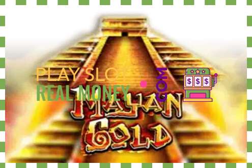 Слот Mayan Gold на реальные деньги