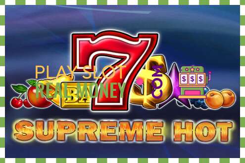 Slot Supreme Hot чыныгы акча үчүн