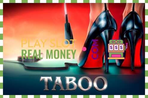 Ranura Taboo por dinero real