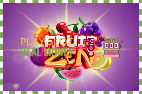 Слот Fruit Zen на реальные деньги