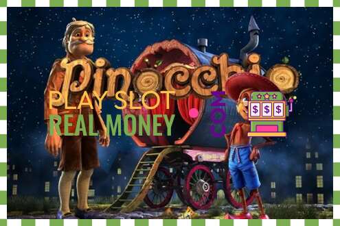 Слот Pinocchio на реальные деньги