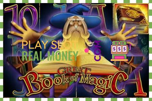 สล็อต Book Of Magic เพื่อเงินจริง