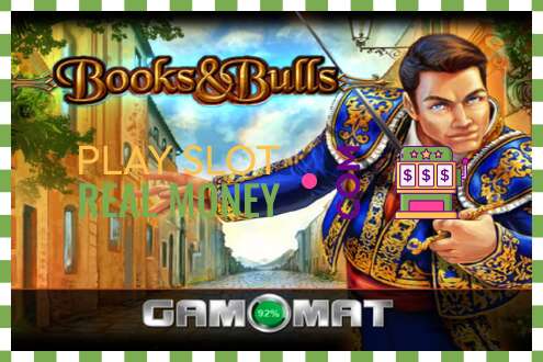 Slot Books Bulls por diñeiro real