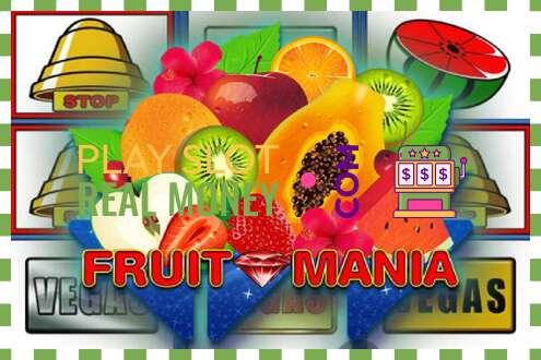 Слот Fruit Mania на реальные деньги