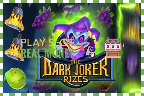 Slot The Dark Joker Rizes чыныгы акча үчүн