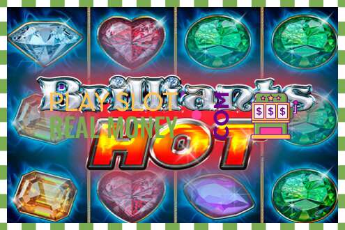 Zirrikitua Brilliants Hot benetako diruagatik