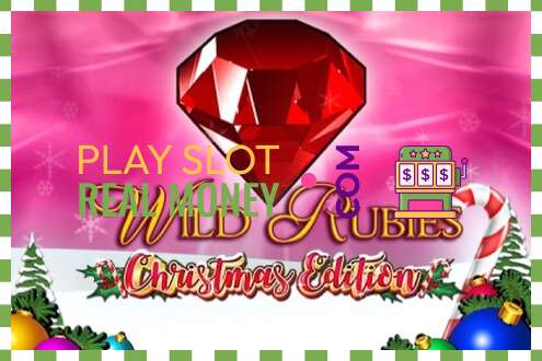 Слот Wild Rubies Сhristmas Edition на реальные деньги