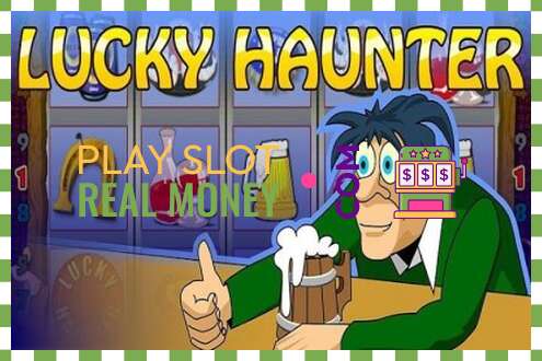 ສະລັອດຕິງ Lucky Haunter ສໍາລັບເງິນທີ່ແທ້ຈິງ