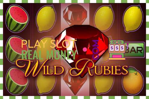 สล็อต Wild Rubies เพื่อเงินจริง