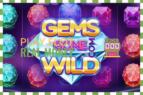 Sleuf Gems Gone Wild voor echt geld