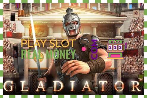 Slot Gladiator haqiqiy pul uchun