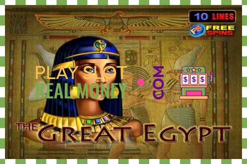 Utor The Great Egypt za pravi novac