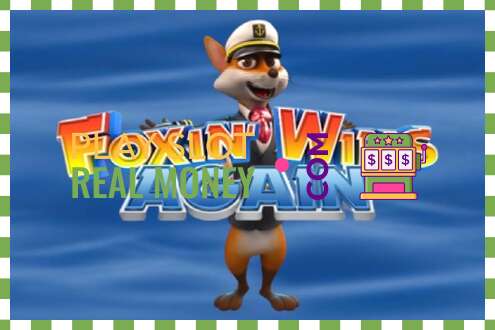 Slot Foxin Wins Again por diñeiro real