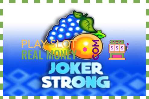 Slot Joker Strong por diñeiro real