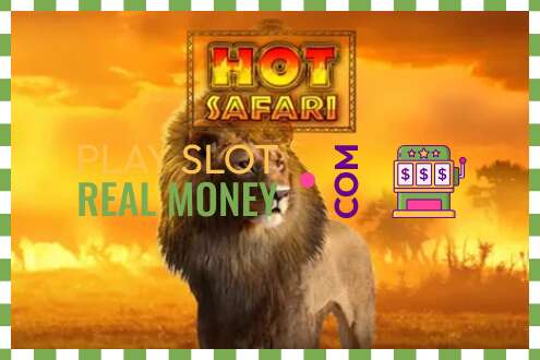 Слот Hot Safari на реальные деньги