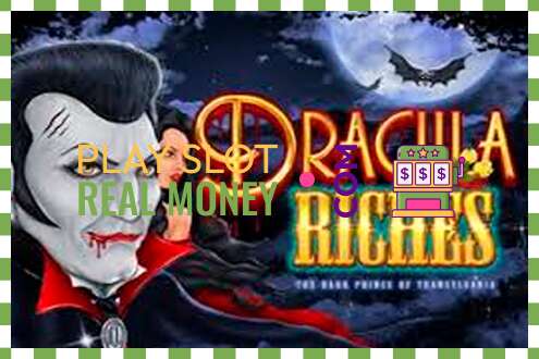 छेद Dracula Riches असली पैसे के लिए