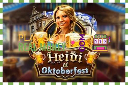 Rauf Heidi at Oktoberfest fyrir alvöru peninga