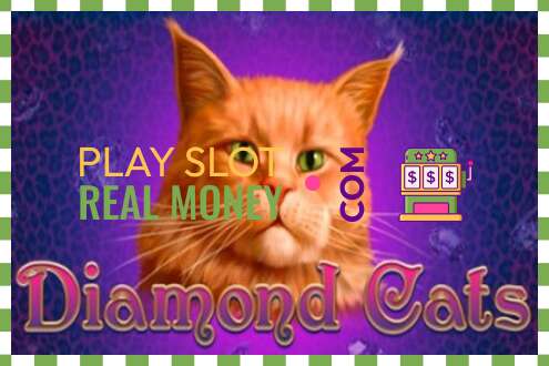 Слот Diamond Cats на реальні гроші