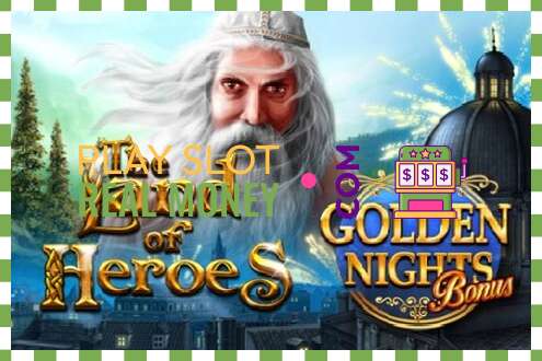 Слот The Land of Heroes Golden Nights на реальні гроші