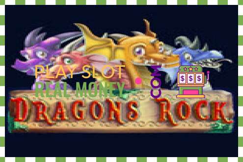 Slot Dragons Rock por diñeiro real