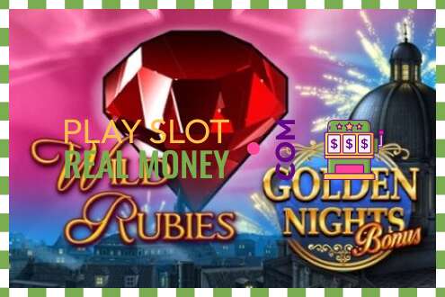 Slot Wild Rubies Golden Nights por diñeiro real