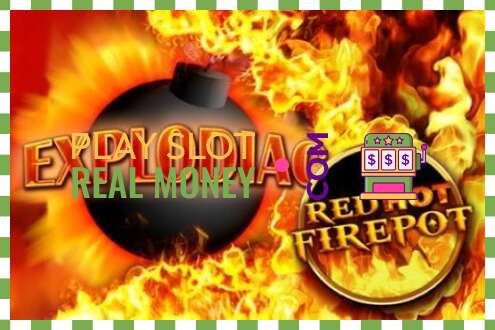 Slot Explodiac Red Hot Firepot por diñeiro real