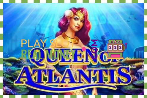 Слот Queen of Atlantis на реальные деньги