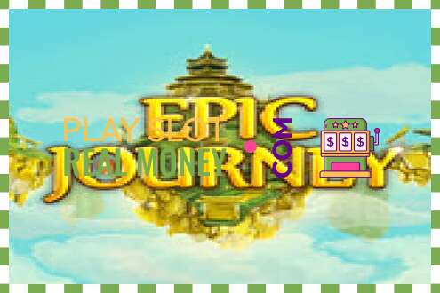 Slot Epic Journey za skutočné peniaze