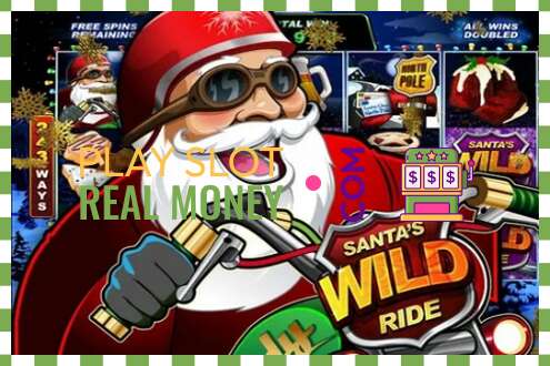 Ranura Santas Wild Ride per diners reals