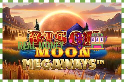 Pesa Bison Moon Megaways päris raha eest