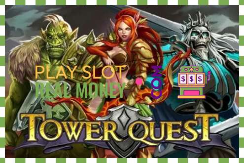 Слот Tower Quest на реальные деньги