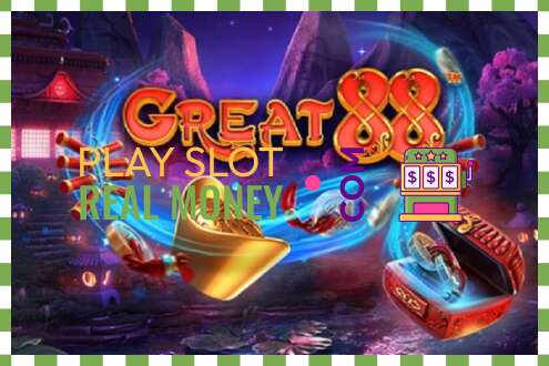 Slot Great88 za skutočné peniaze