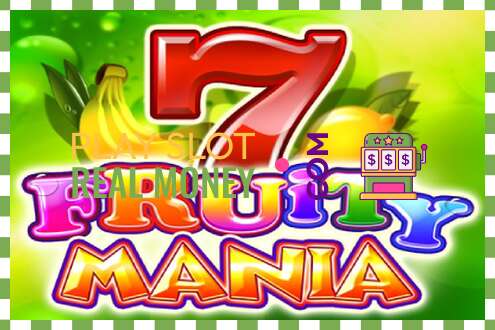 Слот Fruity Mania на реальные деньги