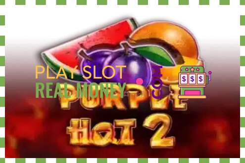 Слот Purple Hot 2 на реальные деньги