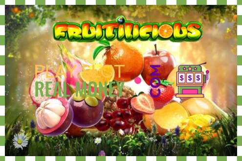 Слот Fruitilicious на реальные деньги