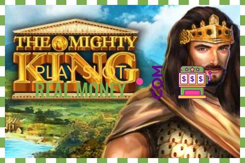 Slot The Mighty King haqiqiy pul uchun