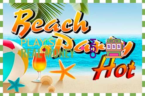 Slot Beach Party Hot za pravi novac