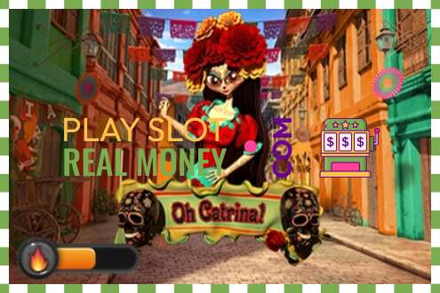 Slot Oh Catrina чыныгы акча үчүн