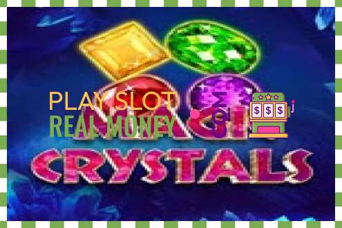 فتحة Magic Crystals مقابل المال الحقيقي