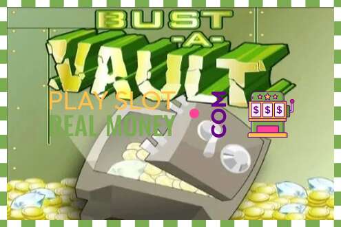 Слот Bust A Vault на реальные деньги