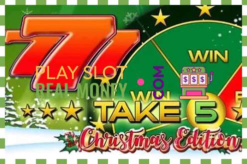 Slot Take 5 Christmas Edition untuk wang sebenar