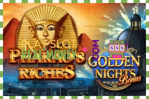 Slot Pharaos Riches Golden Nights haqiqiy pul uchun