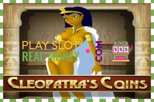 Слот Cleopatra’s Coins на реальные деньги