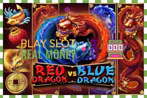 Слот Red Dragon vs Blue Dragon на реальные деньги