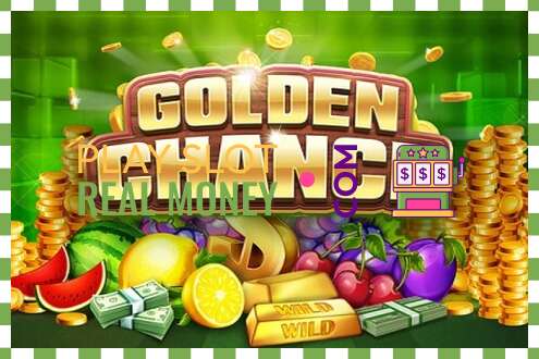 Слот Golden Chance на реальные деньги