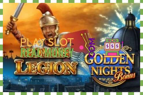 Slot Roman Legion Golden Nights haqiqiy pul uchun