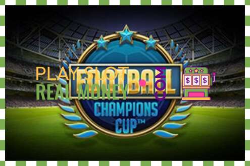 Слот Football Champions Cup на реальные деньги