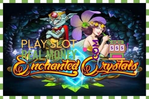 Слот Enchanted Crystals на реальные деньги